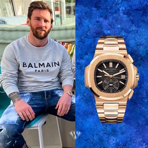 patek lionel messi